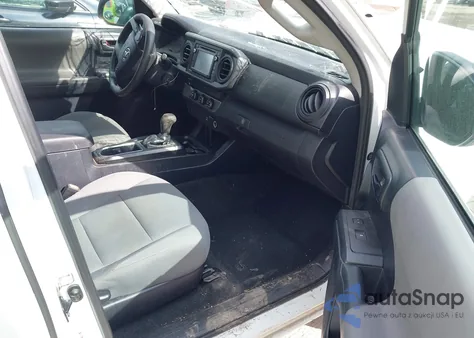 2019 Toyota Tacoma Sr z USA, uszkodzony, nr VIN 5TFRX5GN9KX153018